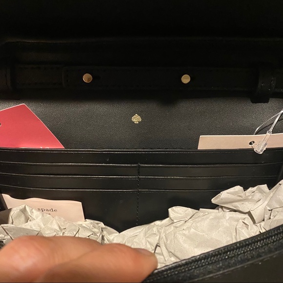 Kate Spade (NWT) Small Cameron Black Crossbody Bag - Picture 8 of 10